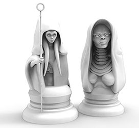 Ahsoka Tano Asajj Ventress